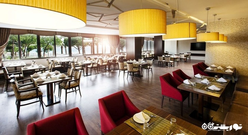 رستوران لیکیا  هتل توسان بیچ ریزورت